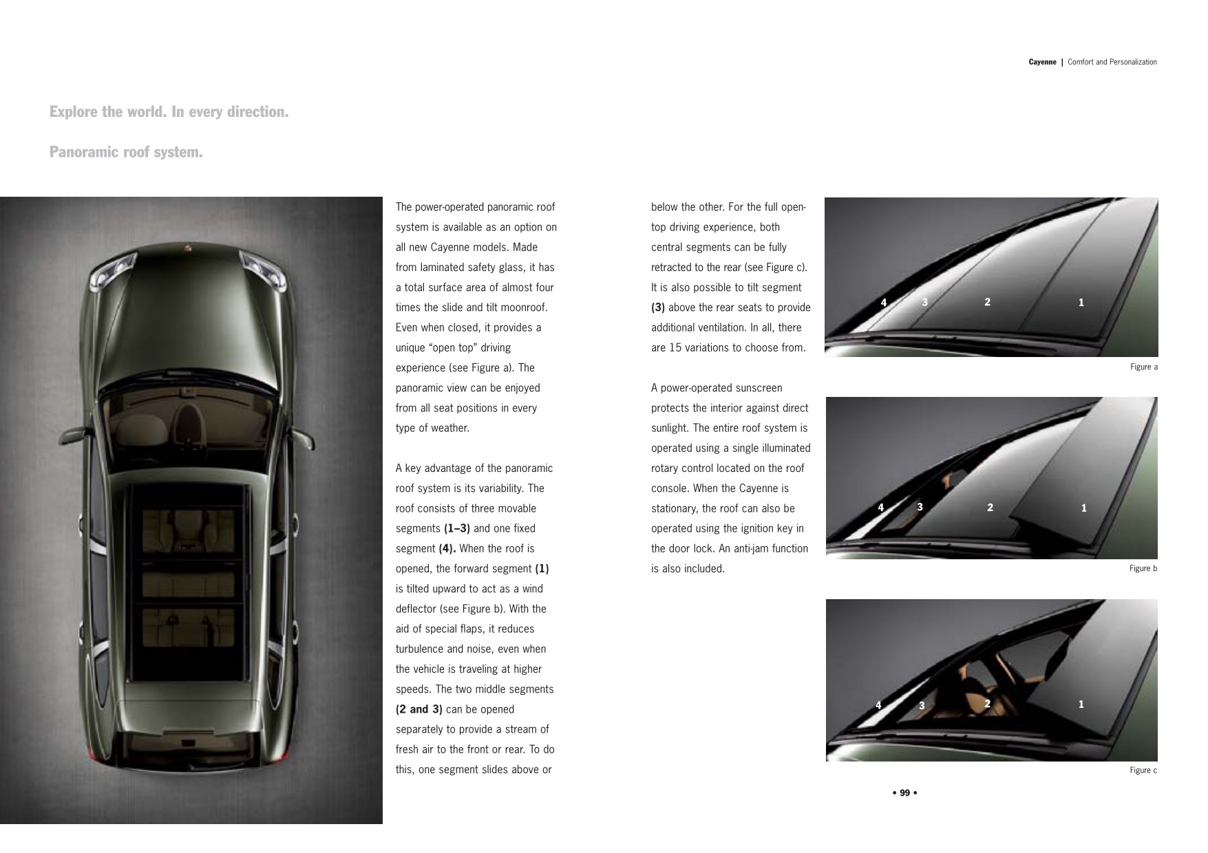 2008 Porsche Cayenne Brochure Page 22